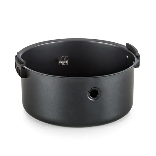 Klarstein VitAir Turbo Smart, friteuza cu aer cald, cu oală de rezervă, oțel, CeraPlus, 700 g