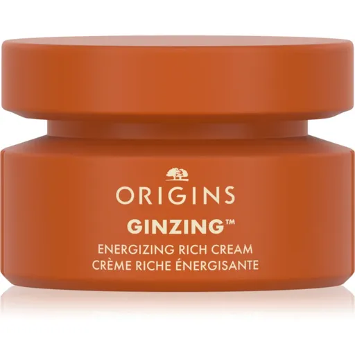 Origins GinZing™ Energizing Rich Cream Cremã Revitalizantã pentru tenul uscat 30 ml