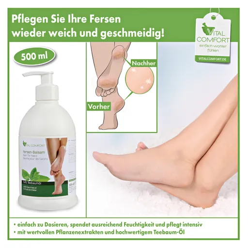 Balsam pentru călcâie