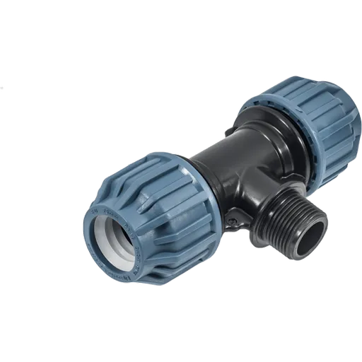 Teu Compresiune Cu Fe Pn 16, Elysee, Dimensiune 20x3/4" ,Presiune 16 Bari