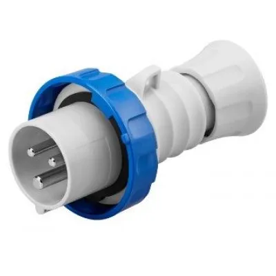 Fisa HP IP67 2P+E 32A 230V 6H Gewiss GW60037H