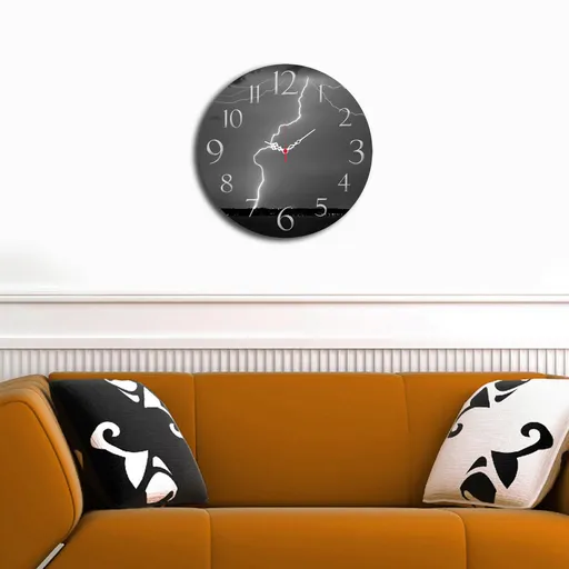 Ceas de perete, Ms-48, ø40 cm, Multicolor