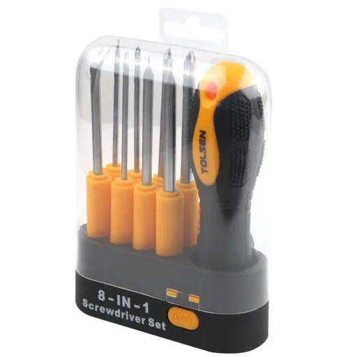 Set de 9 piulite interschimbabile Cr-V