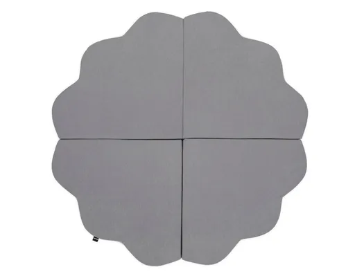 Perna universala copii Baby Pad, Wallxpert, Bulut, Gri