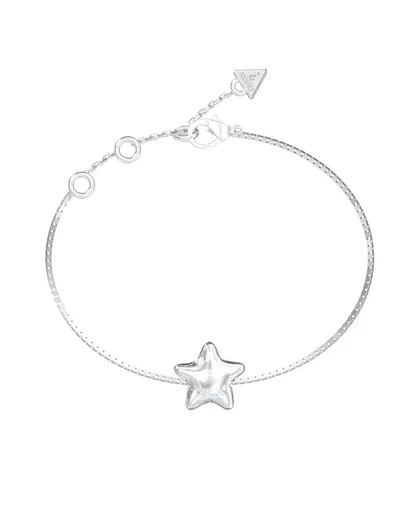 Guess Brățară jucăușă din oțel cu steluță Iconique JUBB05546JWRH 18,4 cm