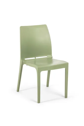 Scaun, Hanah Home, Eve, 57x85x46 cm, Verde