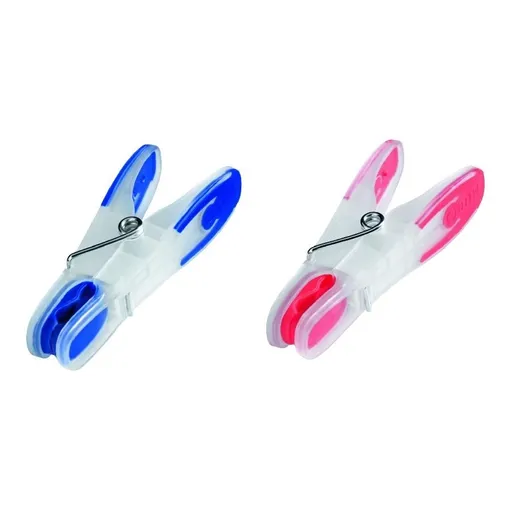 Cârlige de rufe Leifheit extra soft, 25 buc. 85660