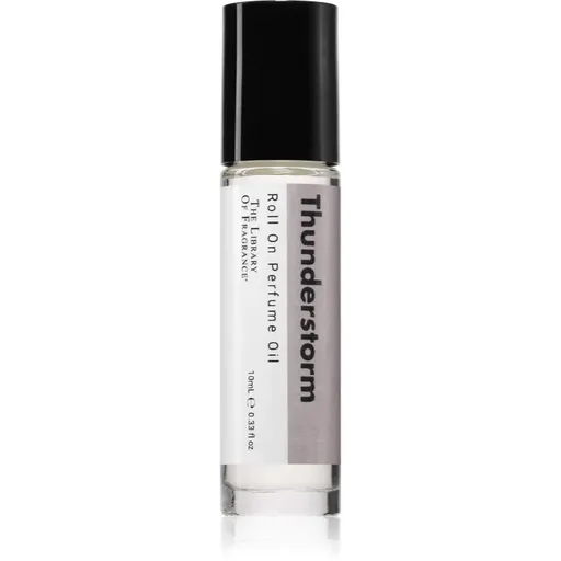 The Library of Fragrance Thunderstorm ulei pentru corp roll-on unisex 10 ml