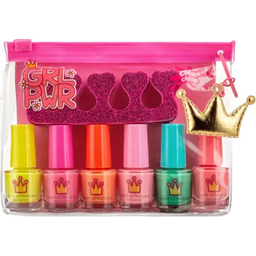 Chlapu Chlap Girl Power set pentru copii