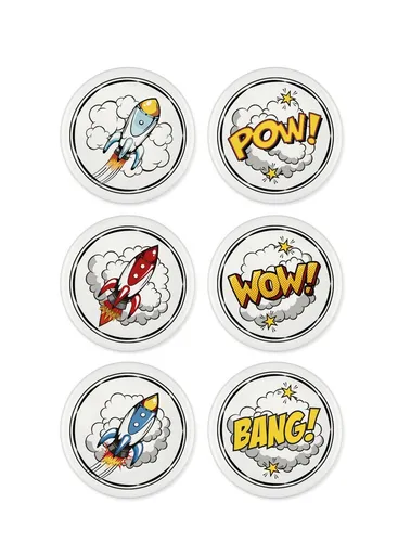 Set boluri pentru aperitive, Hermia, 280TMA1640, Multicolor