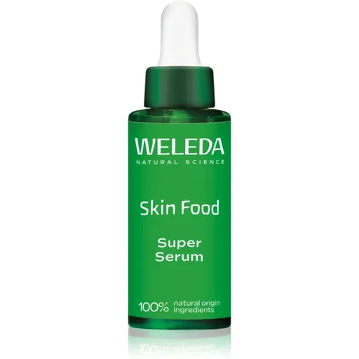 Weleda Skin Food Super Serum ser facial hidratant cu acid hialuronic 30 ml