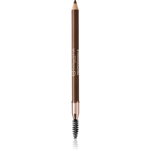 Collistar Professional Brow Pencil creion pentru sprâncene rezistent la apă pentru un efect de lunga durata 3 Marrone 1.1 g