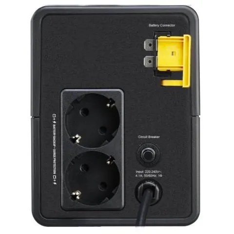 APC Easy UPS BVX 900VA, 230V, AVR,Schuko Sockets BVX900LI-GR