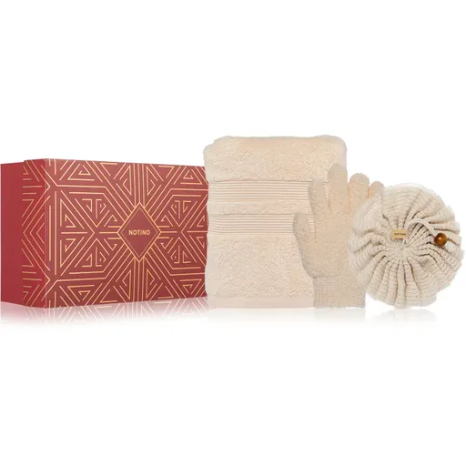 Notino Gift Set Body Exfoliation Gift Set set cadou Beige