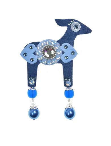 Deers Căprioară mică albastră Cassandra