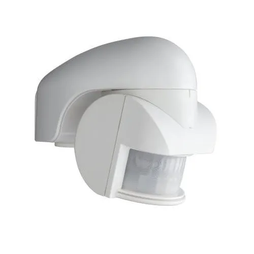 Lampă de exterior Philips Virginia, cu senzorde deplasare, alb, alb