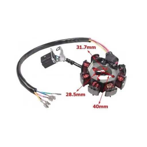 Magnetou ATV CG 125 - CG200 (8 bobine 5 fire)