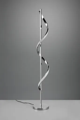 Lampadar Isabel, RL, 20x120 cm, 21.5W, 1x SMD, metal, argintiu