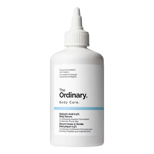 The Ordinary Ser corporal împotriva imperfecțiunilor Acid salicilic 0,5% (Body Serum) 240 ml