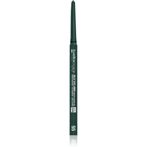 bellaoggi Jelly Eye Liner dermatograf persistent cu textura de gel culoare Woodland 0.3 g