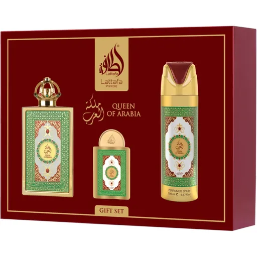 Lattafa Queen Of Arabia set cadou pentru femei 1 buc