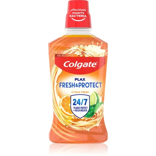 Colgate Plax Citrus Fresh apă de gură 500 ml