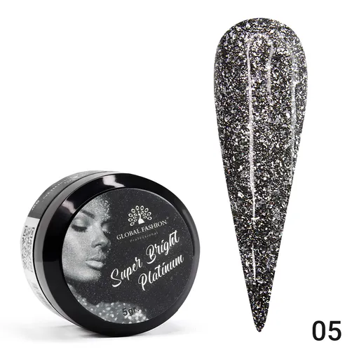 Vopsea Gel Super Bright Platinum 05, 5g