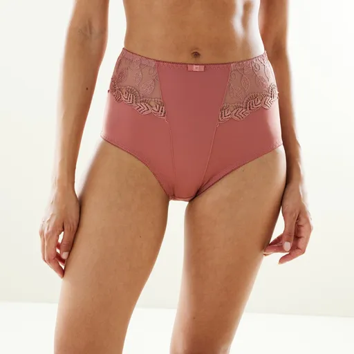 Set de 2 chiloți de strângere Rima de Confidence Lingerie în microfibră și dantelă