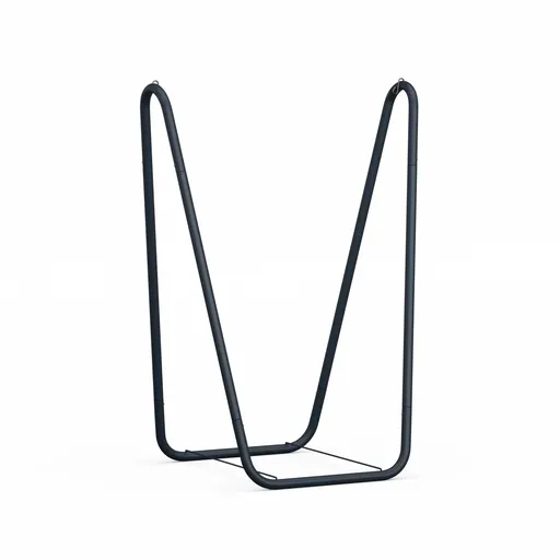 Blumfeldt Cadru hamac SwayStation Curve| rezistent la coroziune, rezistent la intemperii, spațiu interior/exterior, până la 100 Kg