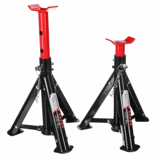 Sixtol Suport pliabil pentru mașini MECHANIC CARSTAND 2 t, 2 buc.