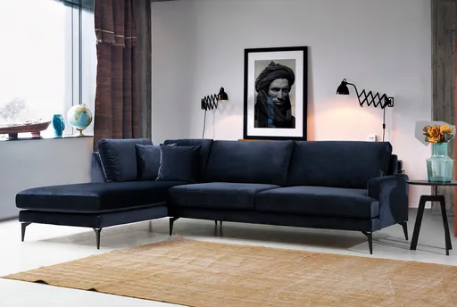 Coltar, Atelier del Sofa, 560ARE1114, Albastru navy