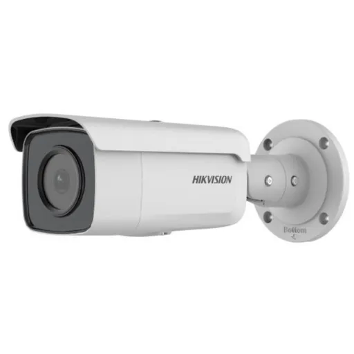 Camera bullet IP Hikvision DS-2CD2T66G2-2I, 6 MP, lentila 2.8mm, IR 60m, Darkfighter, PoE, IP67