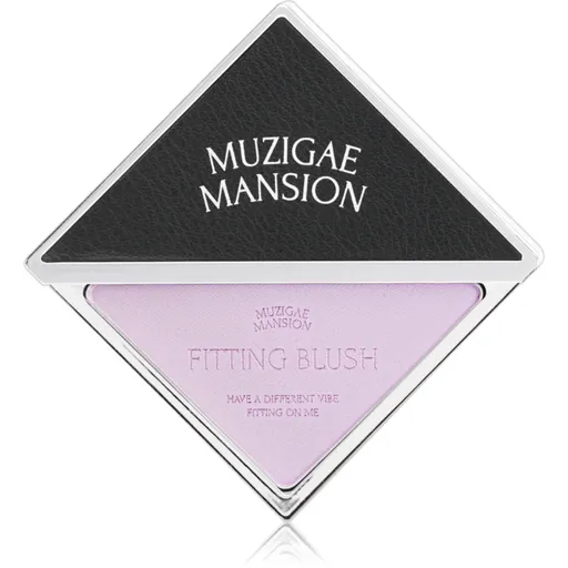 MUZIGAE MANSION Fitting Blush blush cu efect matifiant culoare 01 Odd 5 g