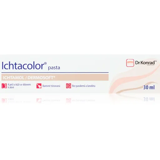 Dr Konrad Ichtacolor® Pasta pentru ten acneic 30 ml