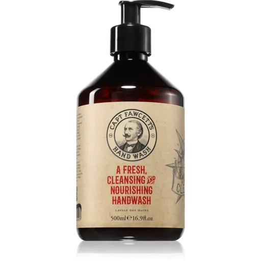 Captain Fawcett Expedition Reserve Hand Wash săpun lichid de maini 500 ml