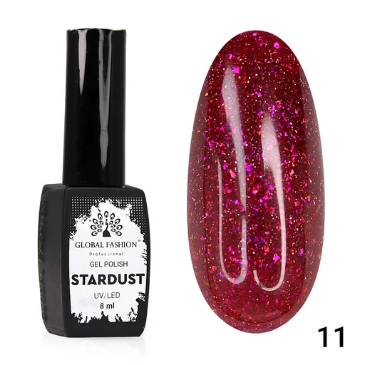 Stardust gel de lustruit 8 ml 11