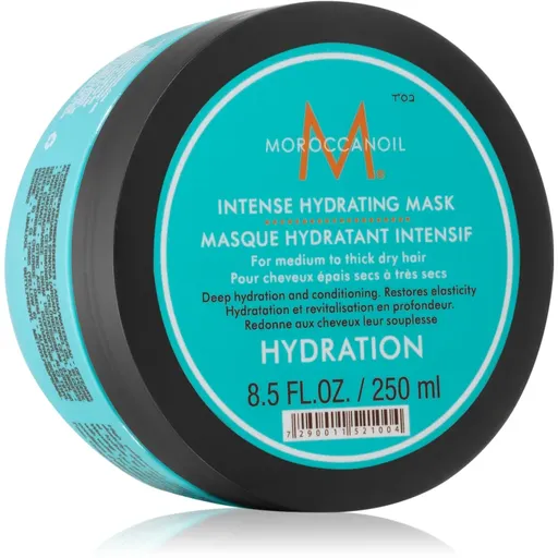 Moroccanoil Hydration Intense Hydrating Mask mască hrănitoare și intens hidratantă pentru par uscat si normal. 250 ml