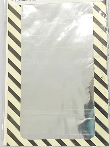 Abtibild Unghii Nail Accessory Silver Black