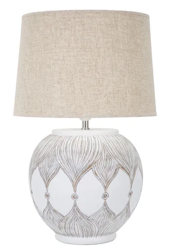 Mauro Ferretti  Lampă De Masa Atena  cm Ø 38X59 | Aosom Romania