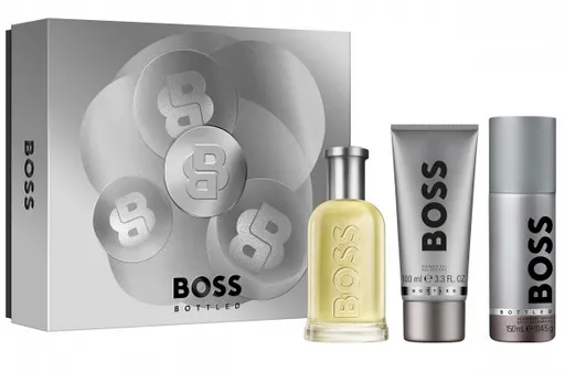 Hugo Boss Boss No. 6 Bottled - EDT 100 ml + gel de duș 100 ml + deodorant spray 150 ml
