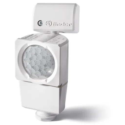 Senzor de miscare pentru instalatii exterioare, montare pe perete, 1ND, 10A Finder 18.11.8.230.0000