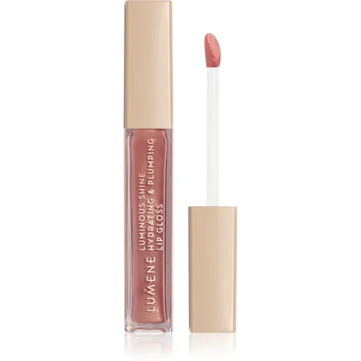 Lumene Luminous Shine lip gloss hidratant culoare 2 Old Rose 5 ml