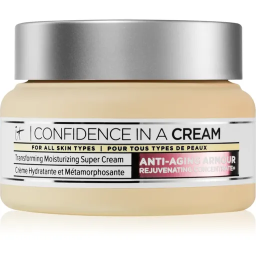IT Cosmetics Confidence In a Cream crema de fata hidratanta anti-îmbătrânire 60 ml