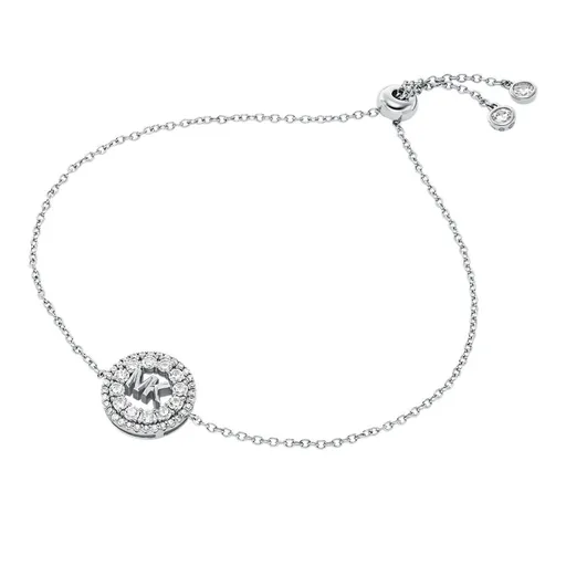 Michael Kors Brățară la modă din argint cu zirconiu cubic Kors MK MKC1828040