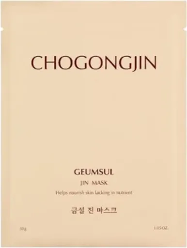 Missha Mască de față nutritivă Chogongjin (Geumsul Jin Mask) 30 g