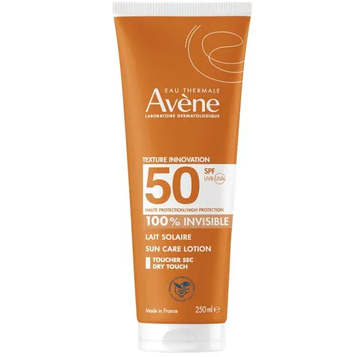 Avène Loțiune de protecție solară SPF 50 (Sun Care Lotion) 250 ml