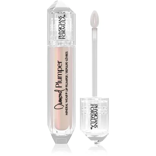 Physicians Formula Mineral Wear® Diamond Plumper luciu de buze pentru volum culoare Light Pink Princess Cut 5 ml