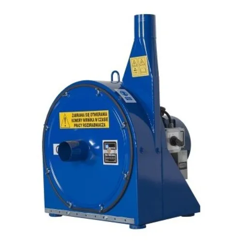 Moara cu aspiratie DOZAMECH, 15 kw, 1200-1700 kg/ora, furtun de aspiratie 8m, furtun de exhaustare 3m, Polonia
