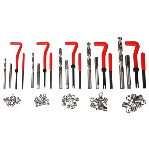 Kit de reparare a filetelor Sixtol MECHANIC THREAD SET 131, M5 - M12