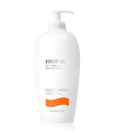 Biotherm Lapte de corp hrănitor pentru piele uscată Baume Corps Oil Therapy (Nutri-Replenishing Body Treatment) 400 ml